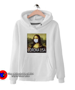 Corona Lisa Summer 2020 Coronavirus Hoodie