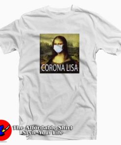 Corona Lisa Summer 2020 Coronavirus T-Shirt