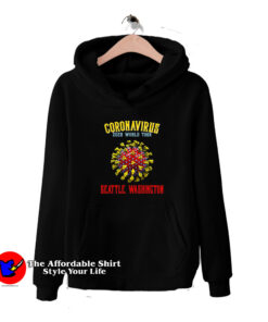 Coronavirus 2020 World Tour Seattle Washington Hoodie