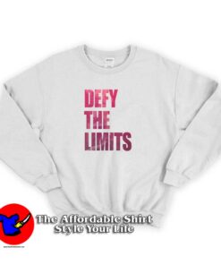 Defy The Limits Graphic Sweatshirt