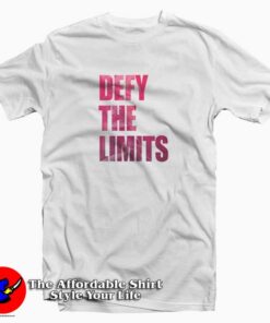 Defy The Limits Graphic T-Shirt