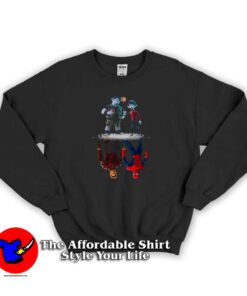 Disney Onward Star Lord and Spiderman Sweatshirt