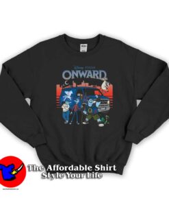 Disney PIXAR Onward Adventure Crew Sweatshirt