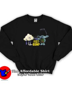Dreamworks Trolls Fist Bump Sweatshirt