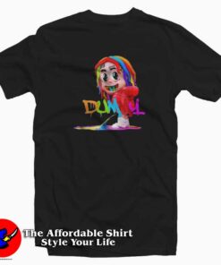 Dummy Boy 6ix9ine Graphic Funny T-Shirt
