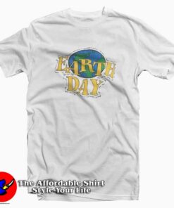 New Earth Day Graphic T-Shirt