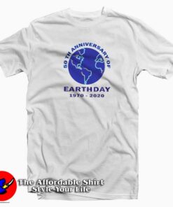 Earth Day 50th Anniversary 2020 Graphic T-Shirt