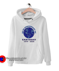 Earth Day 50th Anniversary 2020 Graphic Hoodie