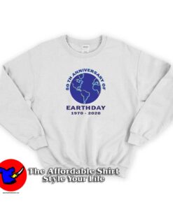 Earth Day 50th Anniversary 2020 Graphic Sweatshirt