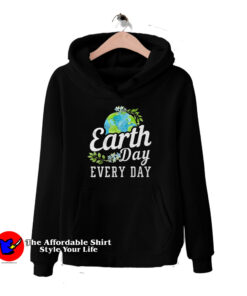 Earth Day Every Day Graphic Hoodie