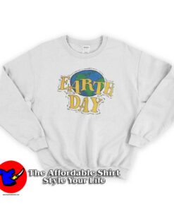 New Earth Day Graphic Sweatshirt