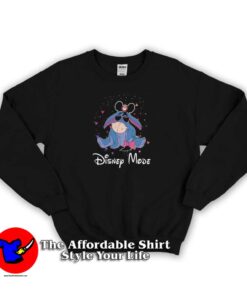 Eeyore Disney Mode Graphic Sweatshirt