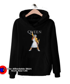 Elizabeth The Queen Parody Graphic Hoodie