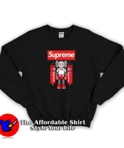 Supreme KAWS Pratice Boxing Sweatshirt
