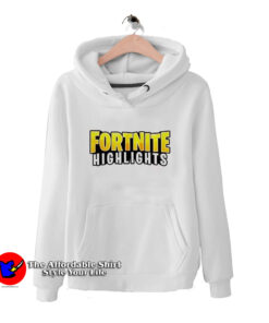 Fortnite Highlights Graphic Hoodie