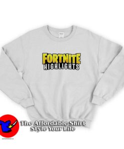 Fortnite Highlights Graphic Sweatshirt