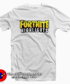 Fortnite Highlights Graphic T-Shirt