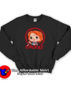 Funko Child's Play Pop Tees Chucky TV Sweatshirt