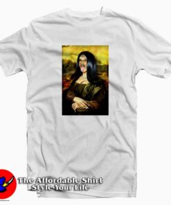Funny Cardi Lisa Graphic T-Shirt