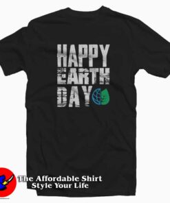Happy Planet Earth Day Graphic T-Shirt