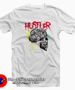 Hustler Mind Money Graphic T-Shirt