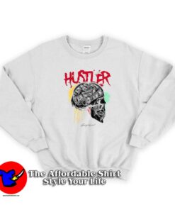 Hustler Mind Money Graphic T-Shirt