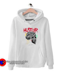Hustler Mind Money Graphic Hoodie