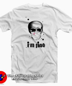 I'm fine Skull Protection This Is My Quarantine Sweatshirt