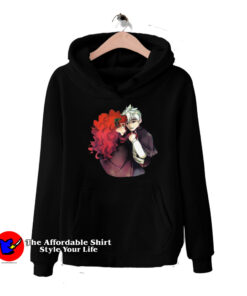 Jack Frost & Merida Graphic Hoodie