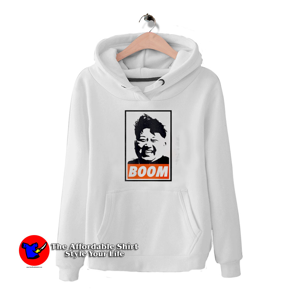 Kim Jong Un BOOM HoodieTAS 510x510 image Kim Jong Un BOOM HoodieTAS 510x510 Kim Jong Un BOOM Graphic Hoodie