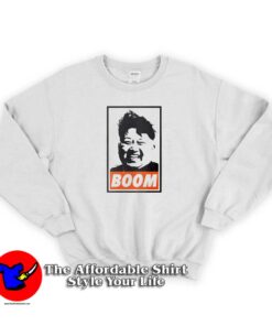 Kim Jong Un BOOM Graphic Sweatshirt