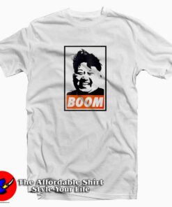 Kim Jong Un BOOM Graphic T-Shirt
