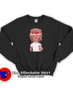 Lil Pompa 6IX9INE Esketit Peep Uzi Graphic Sweatshirt