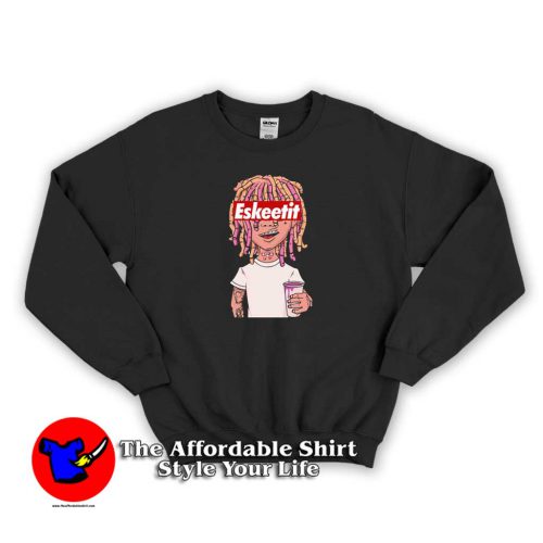 Lil Pompa 6IX9INE Esketit Peep Uzi Sweater 500x500 Lil Pompa 6IX9INE Esketit Peep Uzi Graphic Sweatshirt Cheap