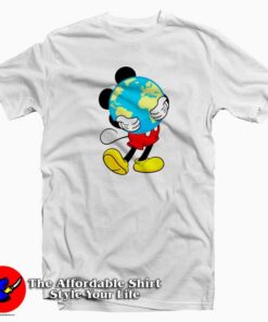 Mickey Mouse Earth Day T-Shirt