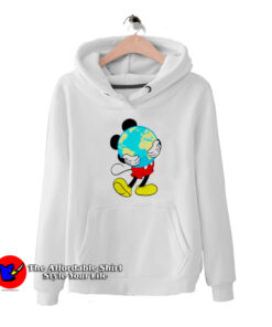 Mickey Mouse Earth Day Hoodie