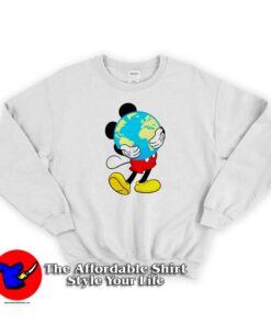 Mickey Mouse Earth Day Sweatshirt