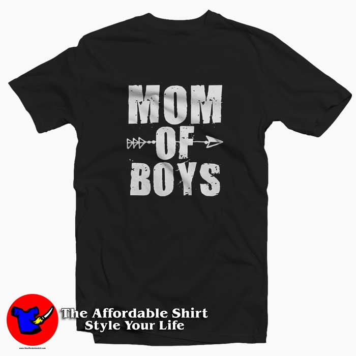 Mom of Boys Cute Motherhood Graphic Tshirt 510x510 image Mom of Boys Cute Motherhood Graphic Tshirt 510x510 Mom of Boys Cute Motherhood Graphic T Shirt Cheap