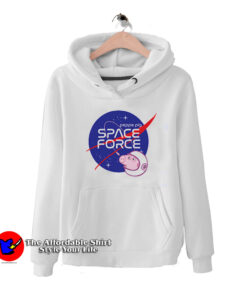 Nasa Parody Peppa Pig Space force Funny Hoodie