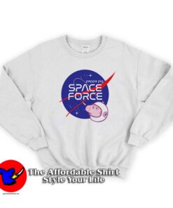 Nasa Parody Peppa Pig Space force Funny Sweatshirt
