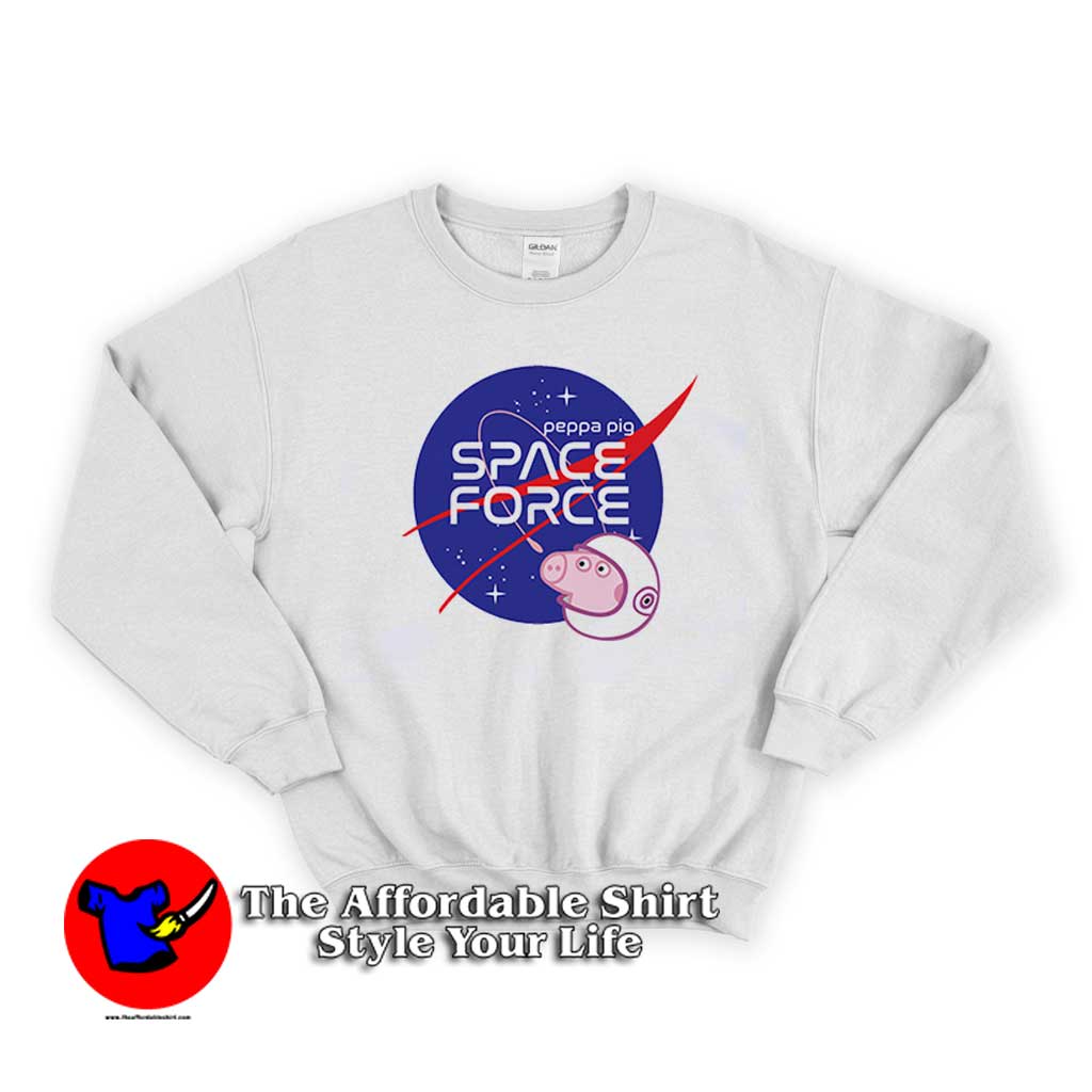 Nasa Parody Peppa Pig Space force Funny Sweater 510x510 image Nasa Parody Peppa Pig Space force Funny Sweater 510x510 Nasa Parody Peppa Pig Space force Funny Sweatshirt Cheap