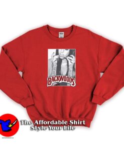 New Backwoods Always True Graphic Sweatshirt
