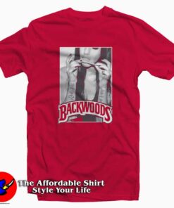 New Backwoods Always True Graphic T-Shirt