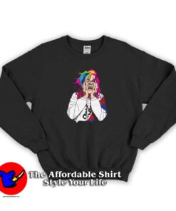 New Style Rapper 6ix9ine Graphic Sweatshirt