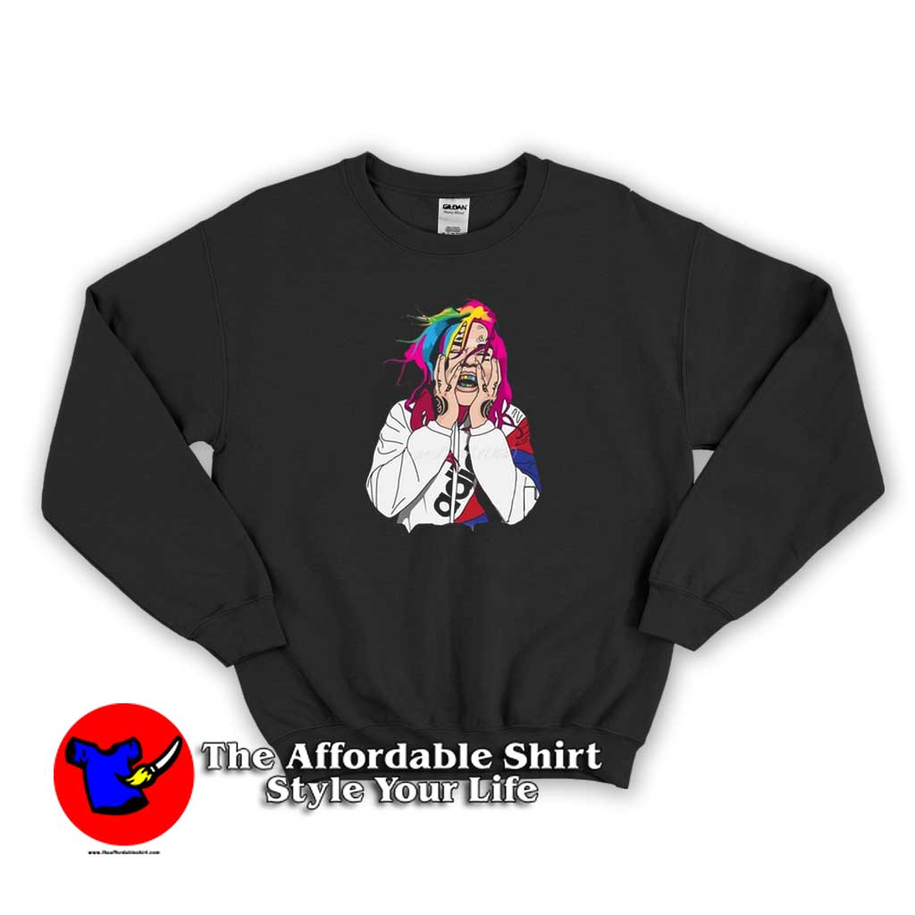 New Style Rapper 6ix9ine Sweater 510x510 image New Style Rapper 6ix9ine Sweater 510x510 New Style Rapper 6ix9ine Graphic Sweatshirt Trends