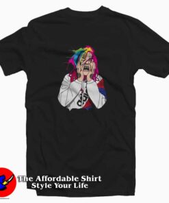 New Style Rapper 6ix9ine Graphic T-Shirt