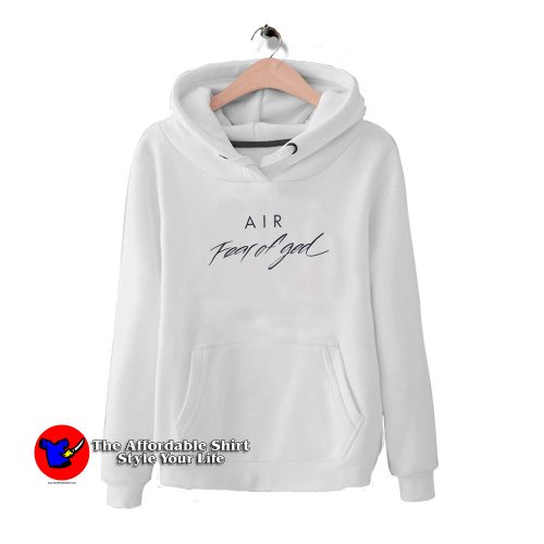 Nike Air x Fear of God Graphic Hoodie