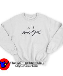 Nike Air x Fear of God Graphic Sweatshirt