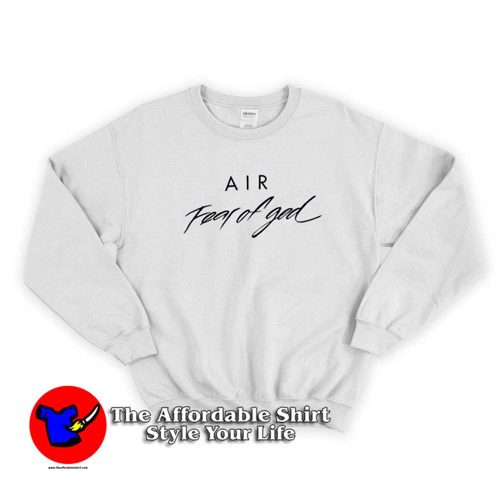 Nike Air Fear of God Sweater 510x510 image Nike Air Fear of God Sweater 510x510 Nike Air x Fear of God Graphic Sweatshirt Cheap