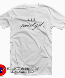 Nike Air x Fear of God Graphic T-Shirt